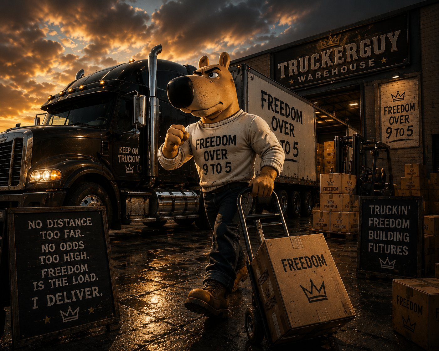 Keep on Truckin'